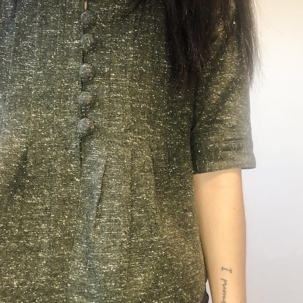 Vintage Peplum Top
